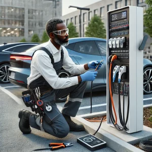 Formation Infrastructure de recharge pour véhicules électriques IRVE NIVEAU 1 FORAMTION DE BASE P1